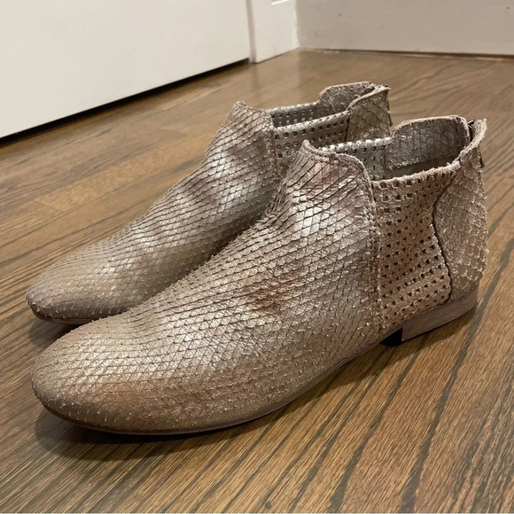 Free People Distressed Ankle Booties - Picture 2 of 12